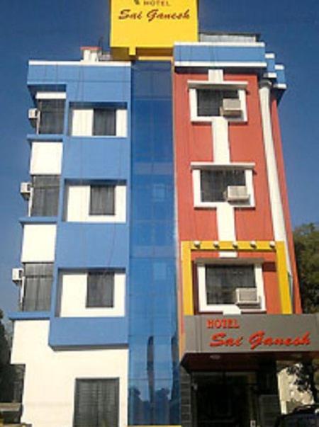 ไส คเณศ Hotel เชอร์ดี ภายนอก รูปภาพ