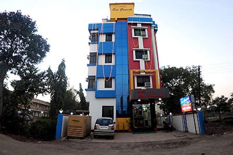 ไส คเณศ Hotel เชอร์ดี ภายนอก รูปภาพ